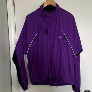 Nike Men’s Bold Purple Running Jacket
